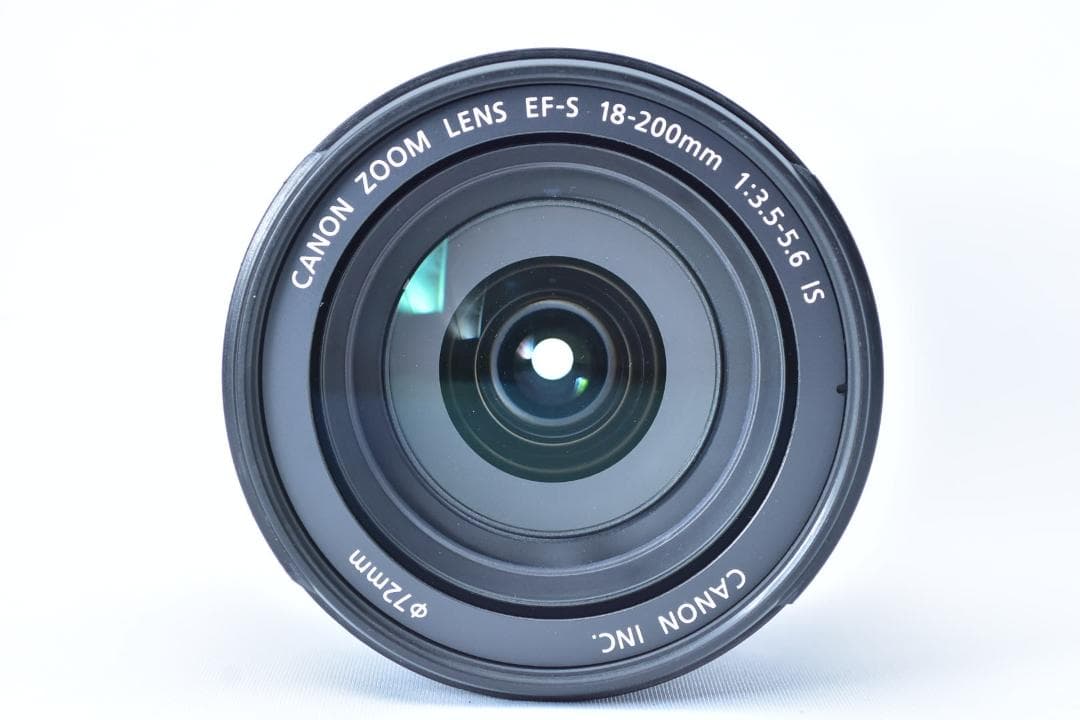 【軽量望遠レンズ】Canon EF-S 18-200mm F3.5-5.6 IS
