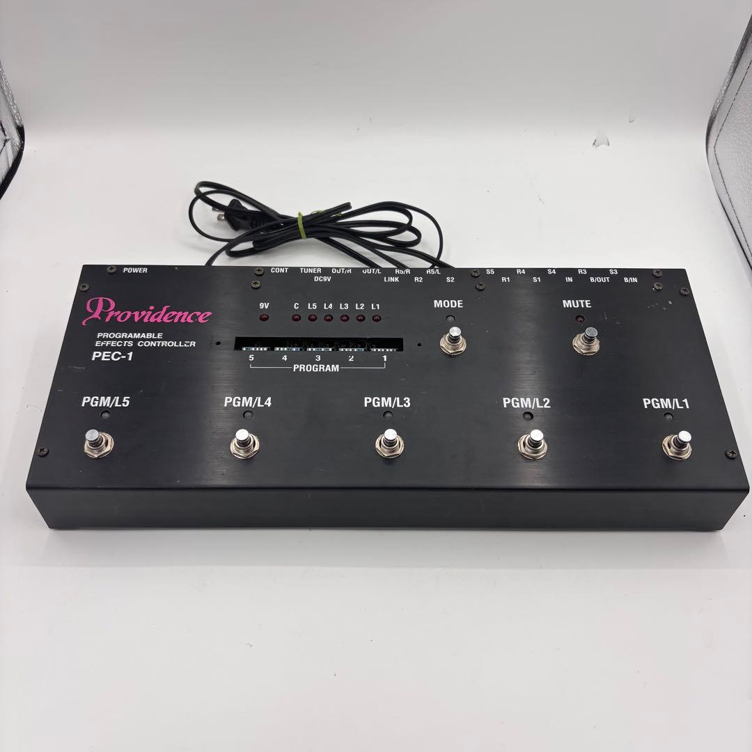 Providence PEC-1 プログラム可能エフェクターコントローラーMOD