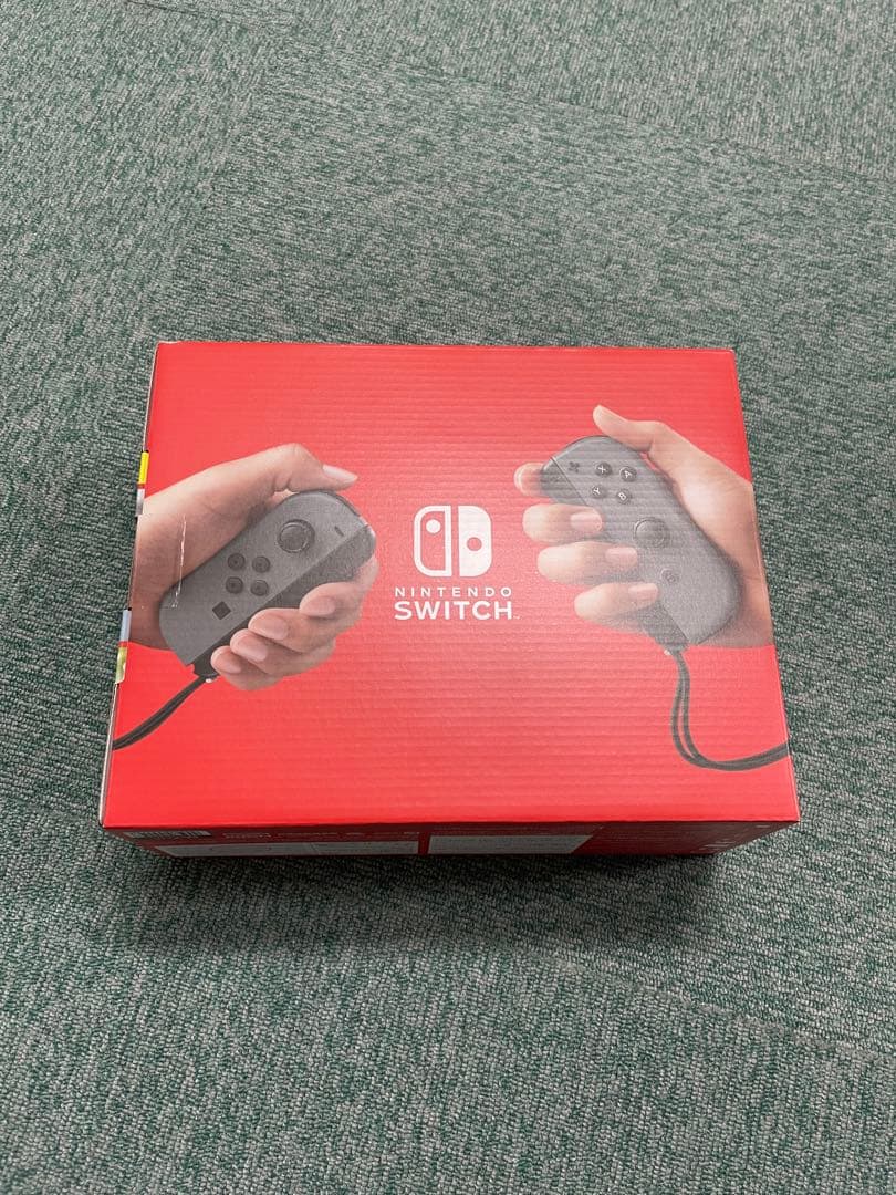 Nintendo Switch 本体 グレー Nintendo Switch 任天堂 [グレー] [型番:HAD-S-KAAAH]【新品・国内正規