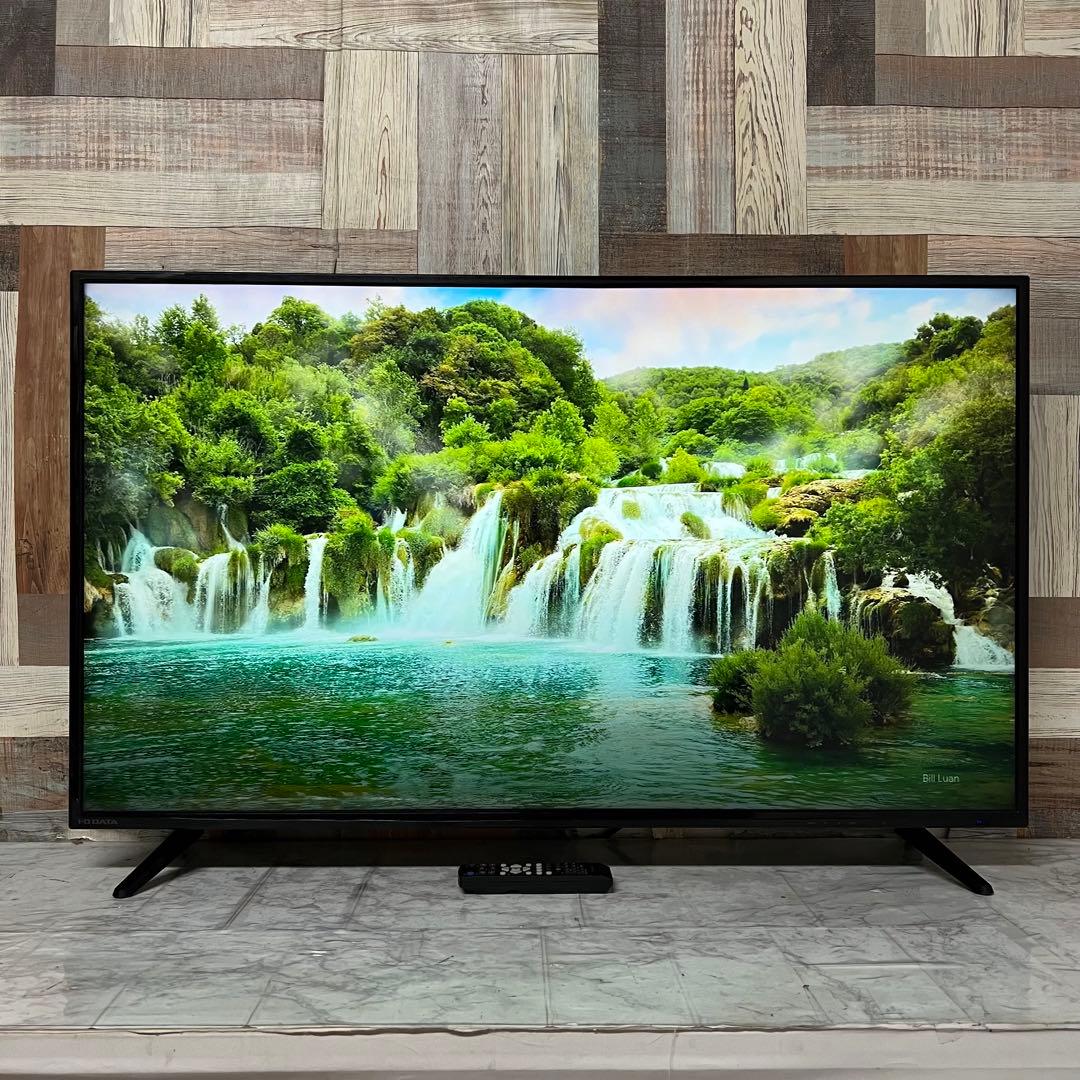 即日受渡❣️全国送料込 IO DATA 43インチ4K液晶モニタースピーカー