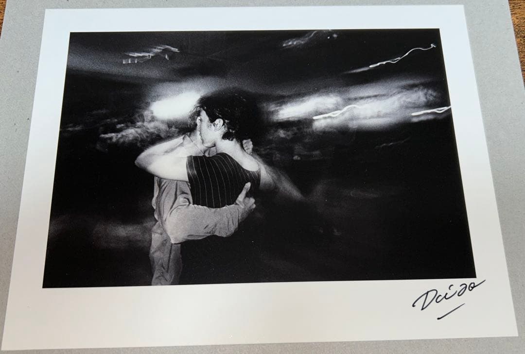 森山大道　オリジナルプリント　東日本大震災支援プロジェクト　モノクロ 森山大道オリジナルプリント作品 東日本大震災支援プロジェクト - りー