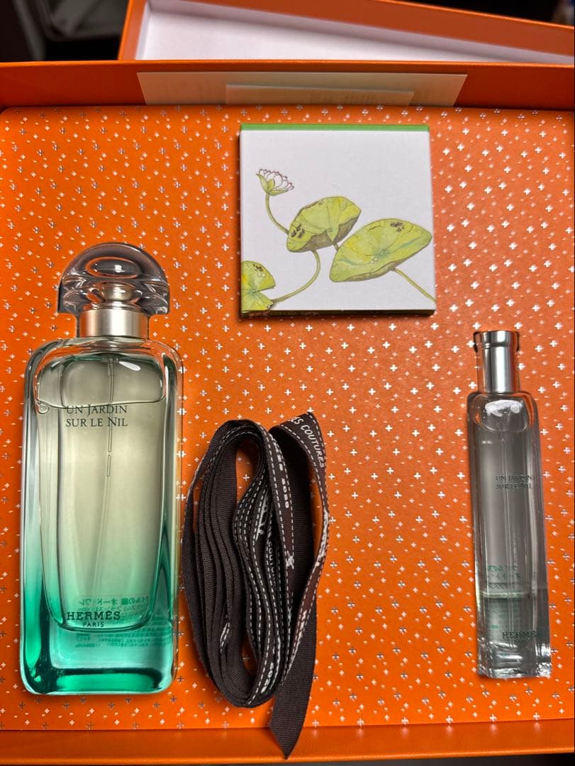新品未使用 エルメス オードトワレ セット 《ナイルの庭》