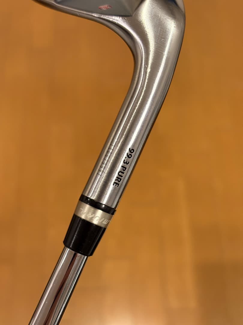 販売終了モデル】三浦技研 KM-701 純鉄ウェッジ 50° - メルカリ