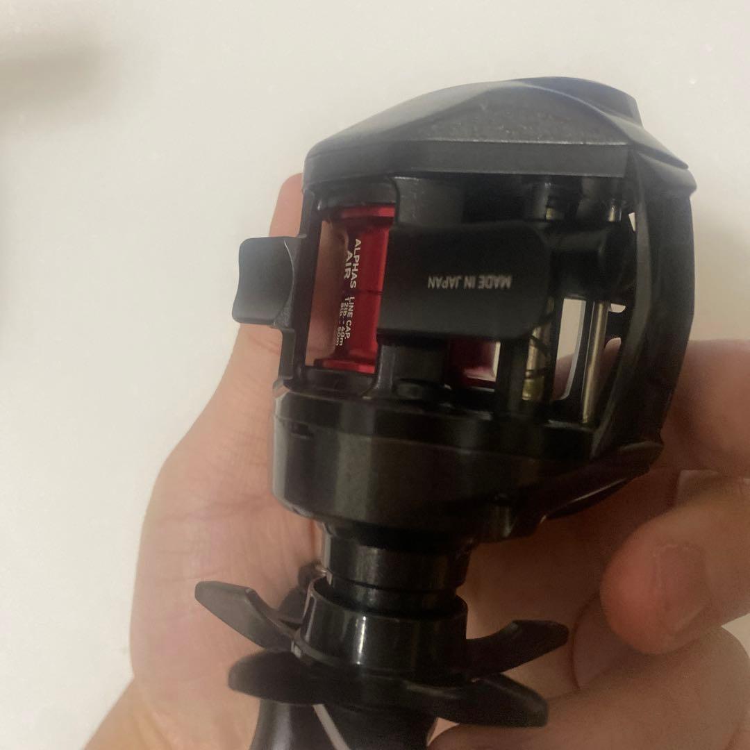 リール ALPHAS AIR 7.2L