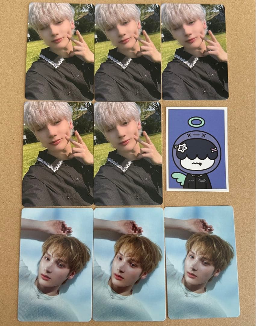 TXT act tomorrow FC トレカ ヒュニンカイ - メルカリ