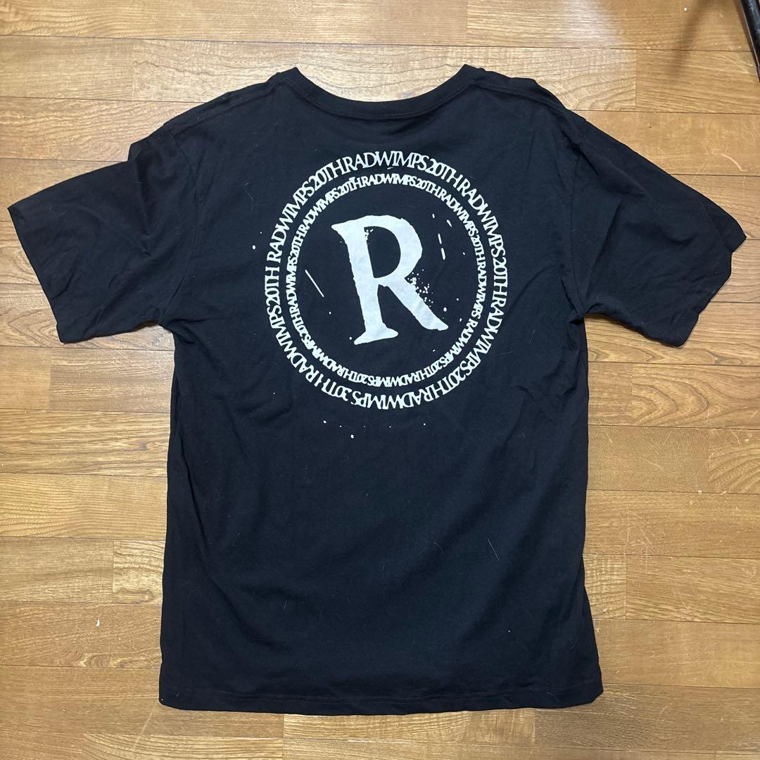 RADWIMPS 20th ANNIVERSARY LIVE Tシャツ XL - メルカリ