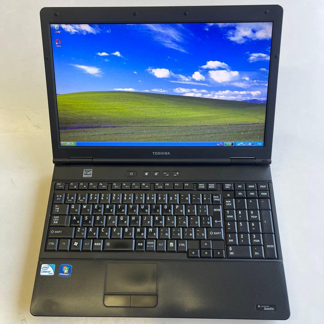 ☆格安美品☆Windows XP☆15.6インチ大画面ノートPC☆10キー付き☆ Windows 15.6インチノート型PC｜ソースネクスト