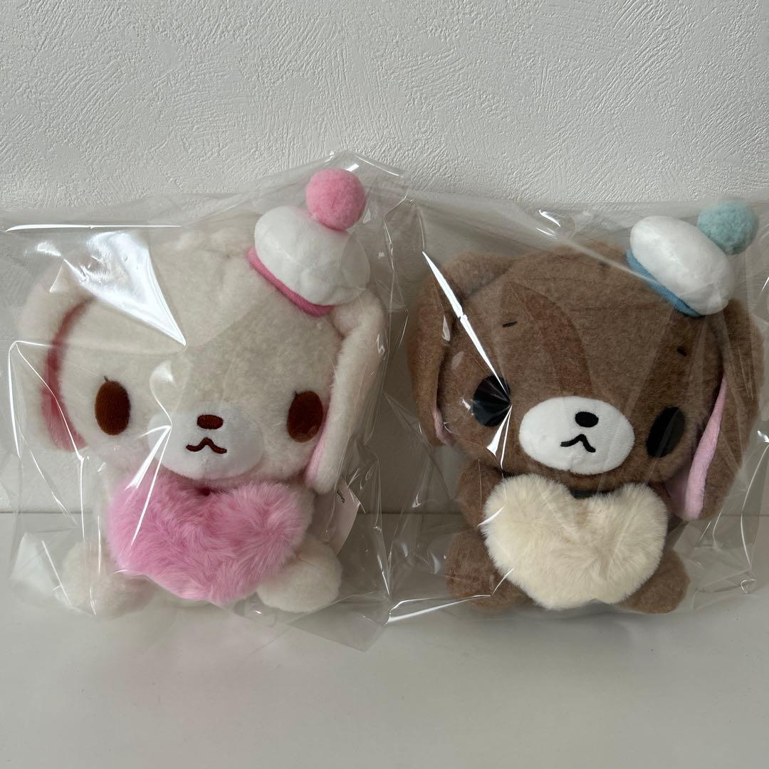 シュガーバニーズ　ぬいぐるみ　平成うまれキャラクターふわふわハート Amazon.co.jp: サンリオ(SANRIO) ぬいぐるみ（平成うまれキャラクター