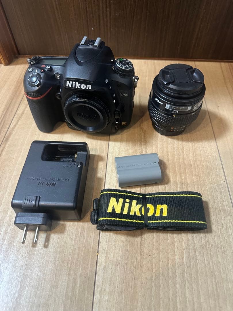 一眼レフカメラNikon D750/Nikon 35-70mm1:3.3-4.5