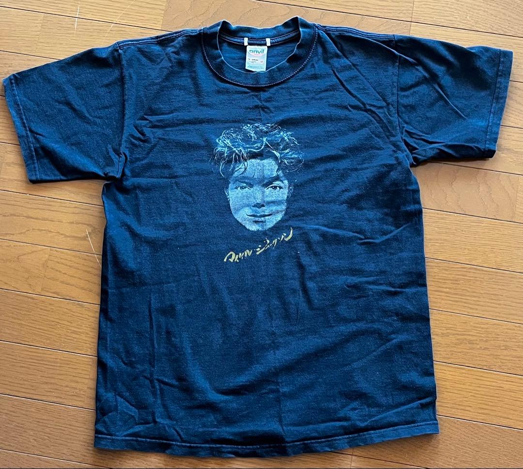 Michael Jackson マイケル・ジャクソン Tシャツ非売品 tシャツ MICHAEL JACKSON/マイケルジャクソン フォトプリント 半袖T