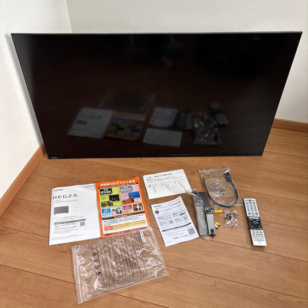 50型 TOSHIBAレグザ REGZA 50C350X 東芝 REGZA 50C350X [50インチ] 価格比較 - 価格.com