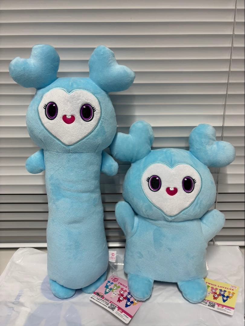 TWICE GIGOコラボ パペットとぬいぐるみ - メルカリ