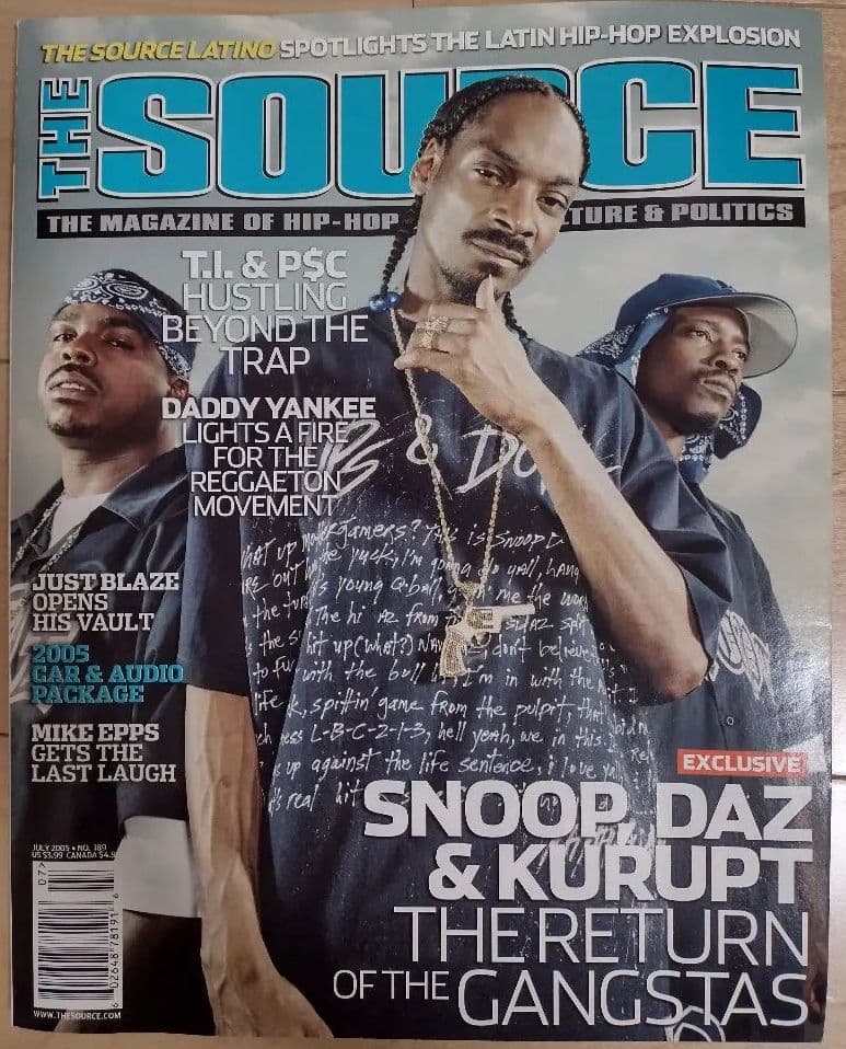 ザ・ソース The Source Magazine ＃189 Snoop表紙 ザ・ソース The Source Magazine ＃189 Snoop表紙 ザ・ソース The
