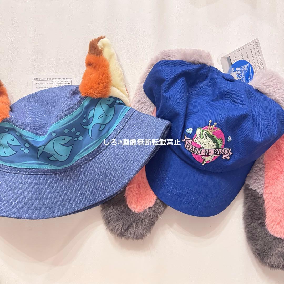 ニック ジュディ ズートピア ファンキャップ 帽子 ディズニーリゾート