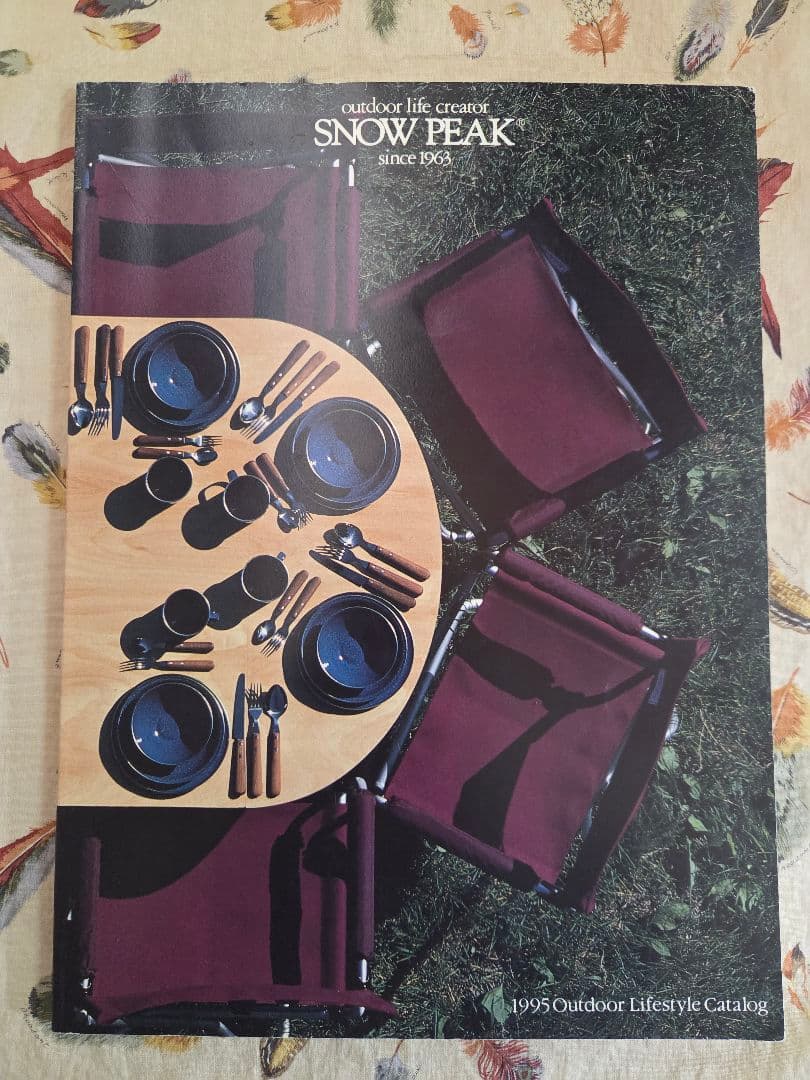【希少】スノーピークPEAK1995 Catalog]カタログ貴重な一冊 希少 初期 SNOWPEAK スノーピーク カタログ 2000 - メルカリ