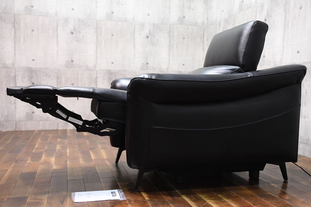 DCC22 極美品 YAMADA×IDC大塚家具 最上位モデル 1人用電動ソファ