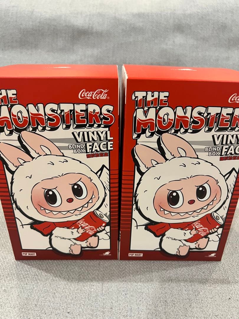 正規品 未開封POPMARTラブブ LABUBUコーラ 2箱セット - メルカリ