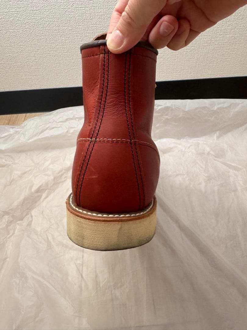 【BOMBER】RED WING No.8875 26.5cm