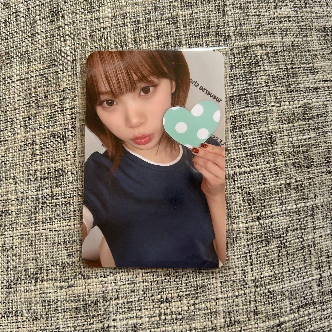 LE SSERAFIM weverse con トレカ チェウォン LE SSERAFIM SPAGHETTI チェウォン weverse 2次 - メルカリ