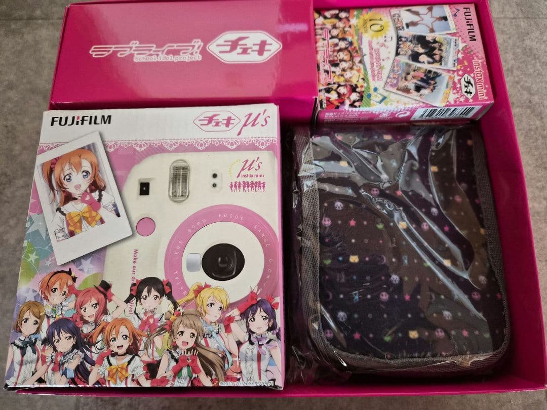 超希少】ラブライブ！ μ's 限定チェキ ＆ 神田明神絵馬 ＆ 文具セット