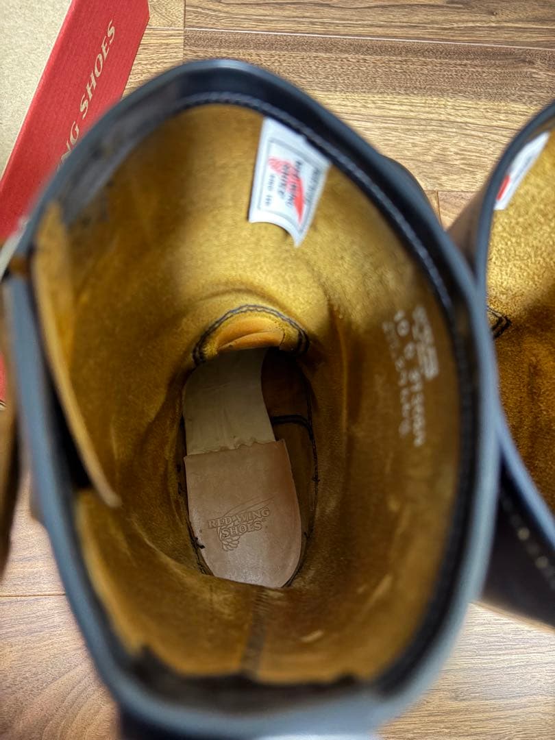 靴 REDWING BECKMAN FLATBOX 9060 9.5D