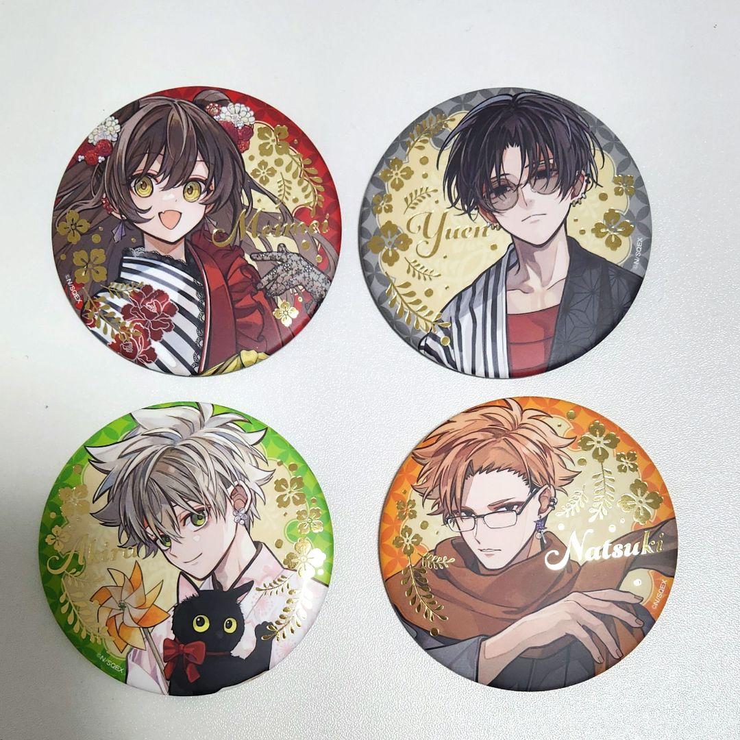 東京エイリアンズ 推し旅 ワソウ 缶バッジ4種セット - メルカリ