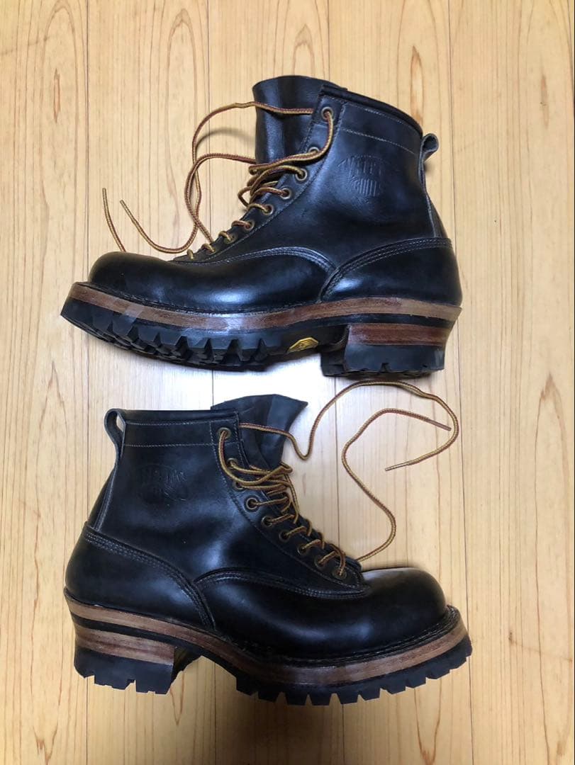 ホワイツブーツ スモークジャンパー US8 未使用品 レア オーダー品