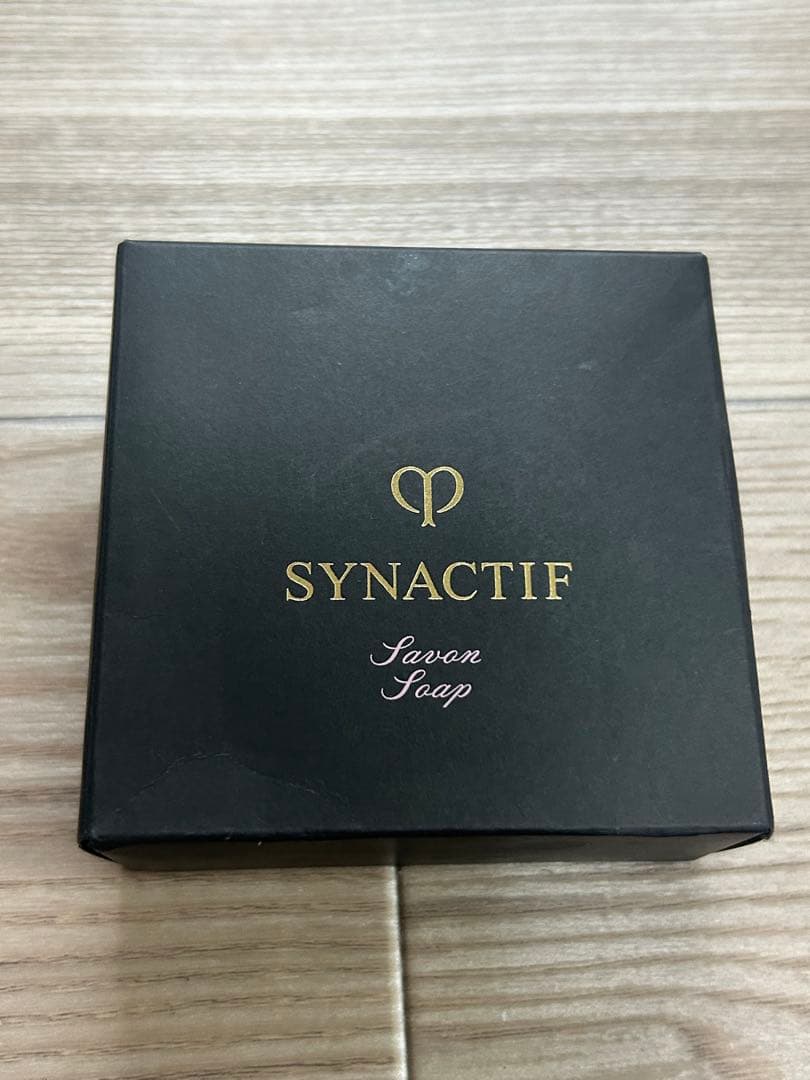 クレドポーボーテ　シナクティフ　サボン　メイク落とし・洗顔石鹸　新品未使用品 クレ・ド・ポー ボーテ シナクティフ 国内正規品 クレ・ド・ポー