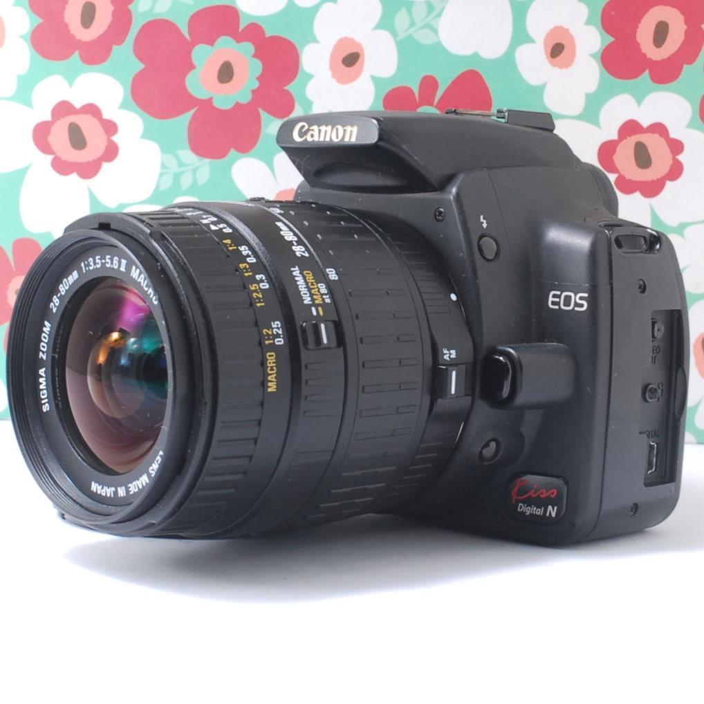 ❤️Canon キャノン kiss N❤️ iPhone転送 ❤️初心者一押し❤️