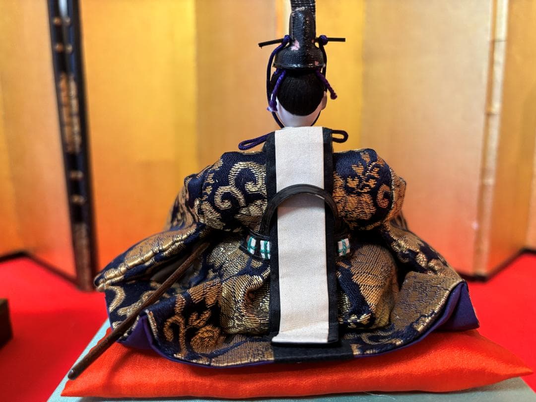 大正〜昭和初期 内裏雛 日本橋十軒店久月本店 お雛様 ひな祭り 雛人形