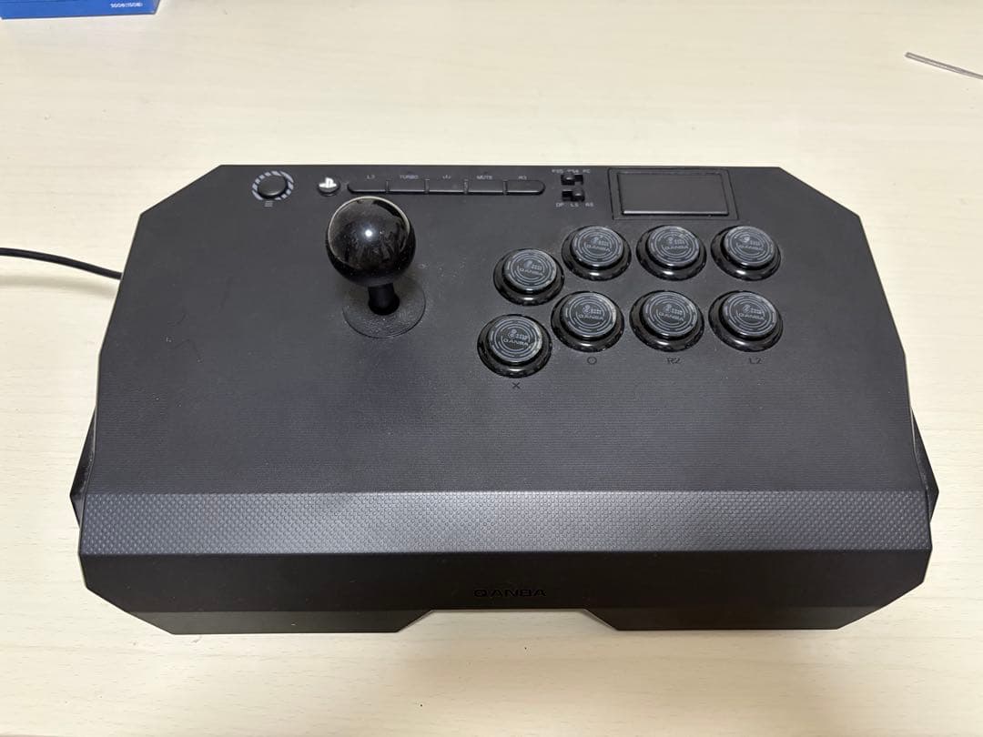QANBA Drone 2 USB接続 ps4/5/pc対応 かず様用 QANBA Drone 2 Arcade Joystick For PS5, PS4 Wired USB cord length