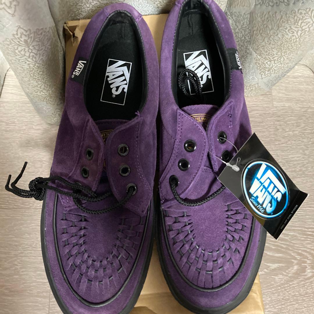 VANS CREEPERS OX バンズ クリーパーズ オックス ラバーソール - メルカリ