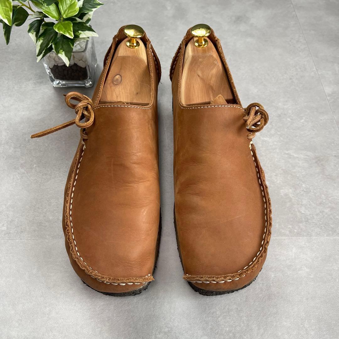 廃盤 Clarks LUGGER クレープソール ブラウン 茶色 27cm - メルカリ