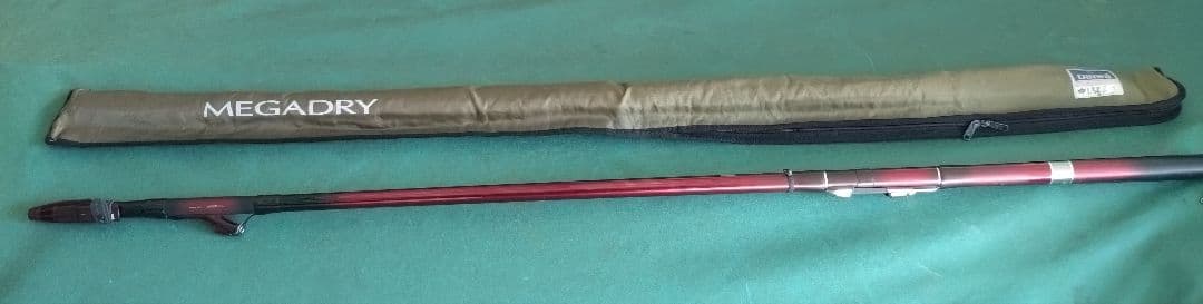 K*読様 ダイワ MEGADRY磯竿（RED SNIPER）1.5-53 (修理 Yahoo!オークション -「ダイワ メガドライ レッドスナイパー」の落札