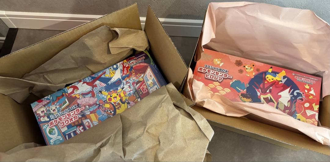 未開封シュリンク付 ポケモンセンター スペシャルBOX ヒロシマ