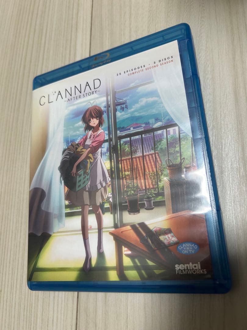 CLANNADアフターストーリー　コンパクト・コレクション CLANNAD AFTER STORY コンパクト・コレクション 新品DVD・ブルーレイ