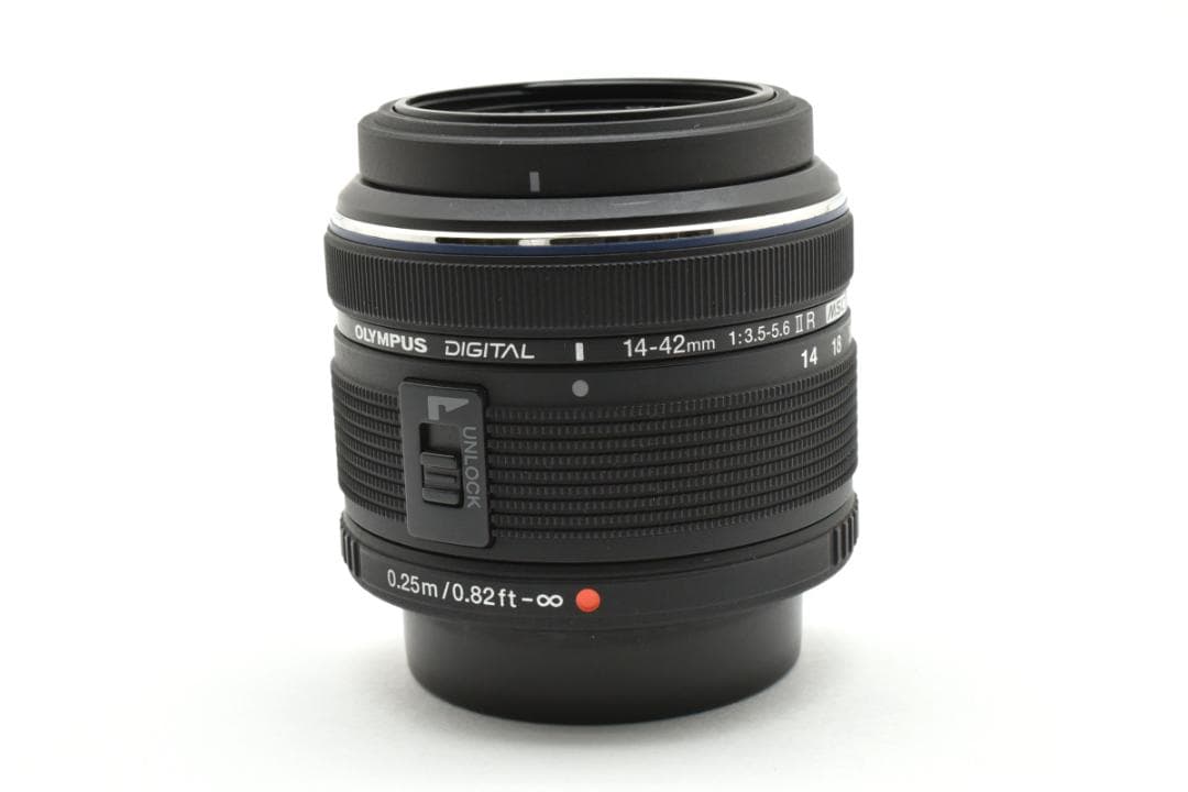 美品 オリンパス M.zuiko カメラレンズ 14-42mm f3.5-5.6