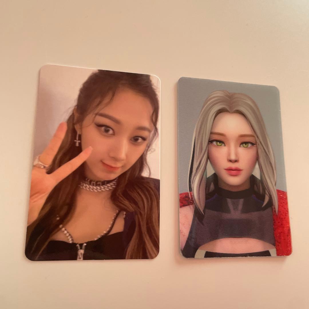 aespa ジゼル giselle トレカ - メルカリ