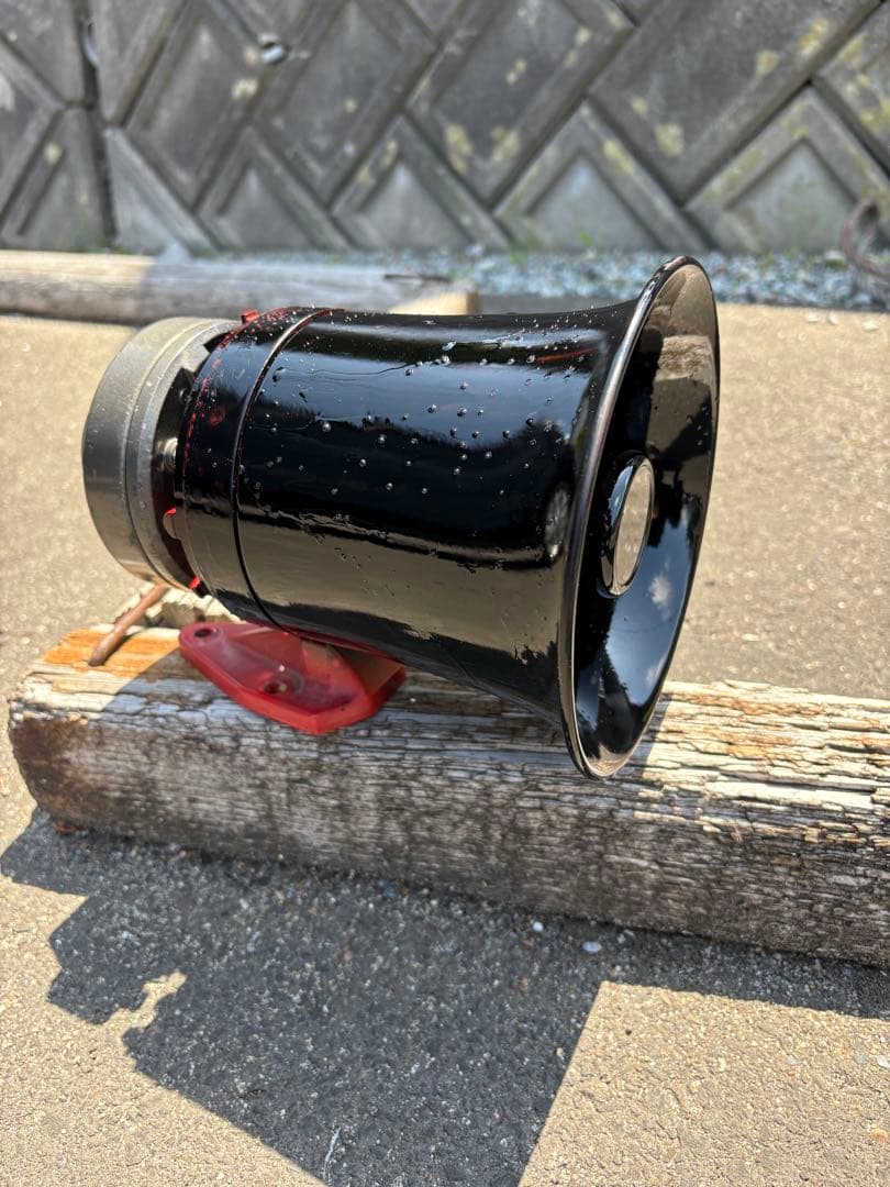 ク*ン様 早い者勝ち！パトライトSAP-30FBスピーカーセット イベントに