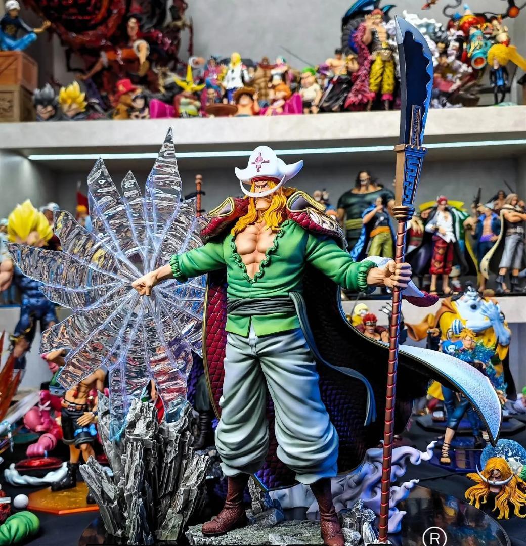 ワンピース 全盛期 白ひげ エドワード・ニューゲート ガレージキット