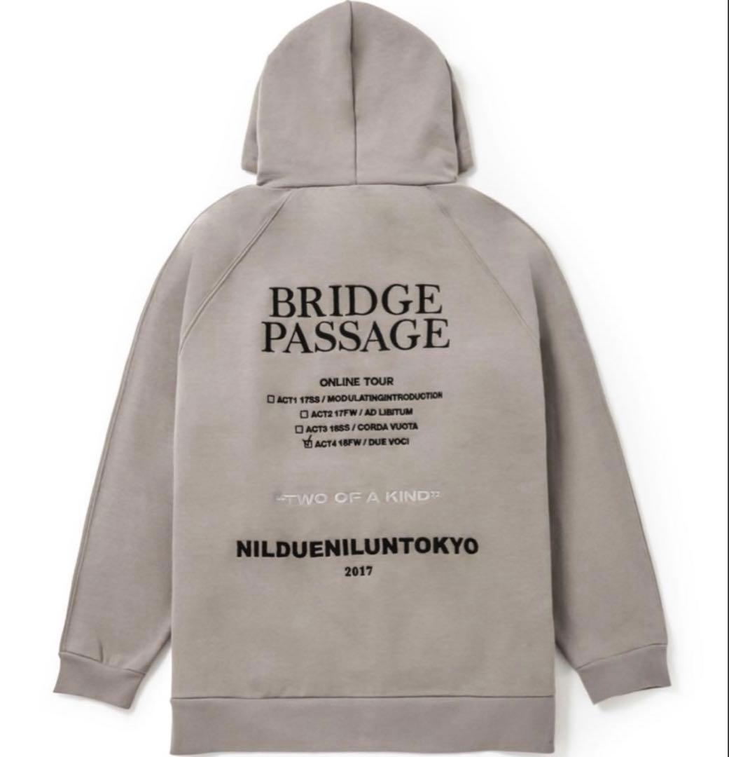 NIL DUE / NIL UN】パーカー ベージュ ガゼット ルキ - メルカリ