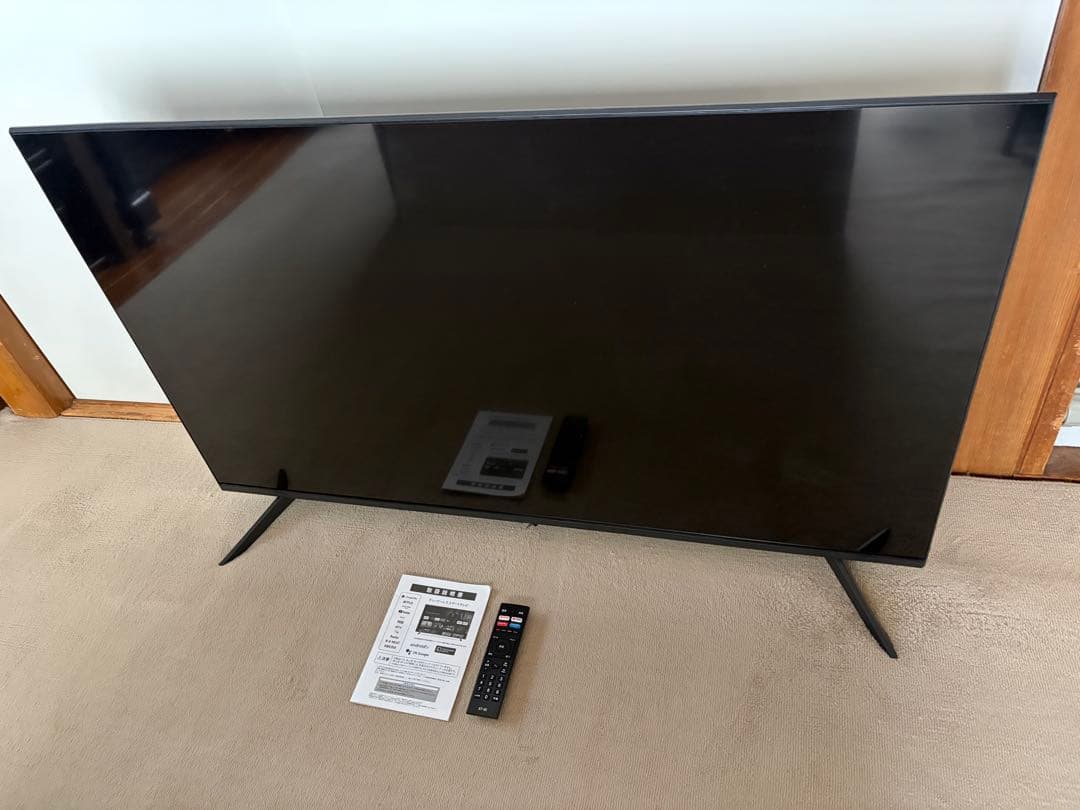 ASTEX チューナーレス50型スマートテレビ　AX-MSK50 ゲオ公式通販サイト/ゲオオンラインストア【新品】ASTEX 50V型