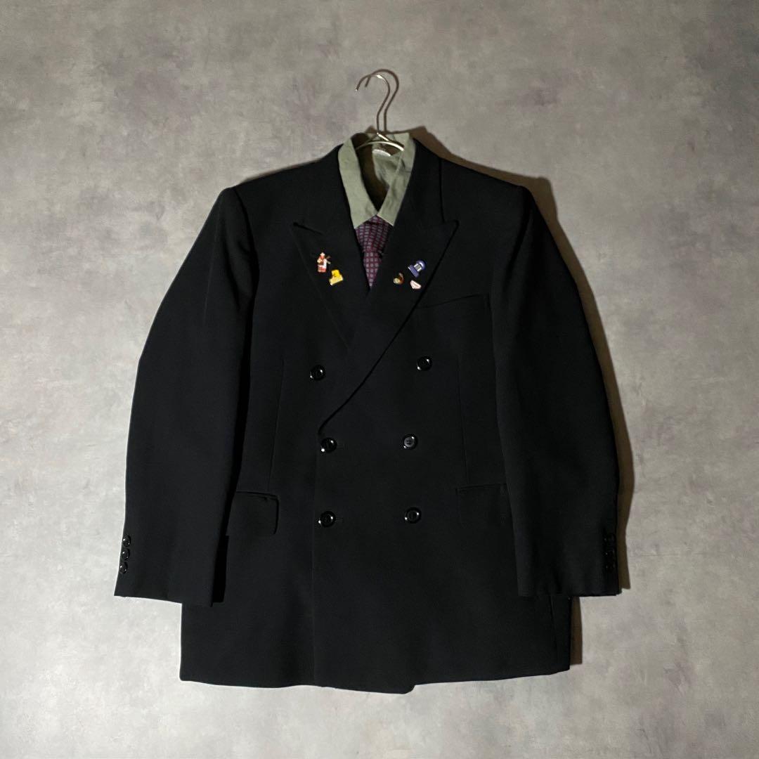 90s vintage レトロセットアップ スーツ ピンズ No.71 90s vintage