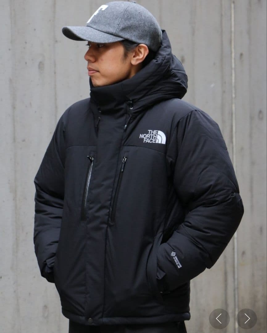 バルトロライトジャケット Lサイズ K ブラック 黒