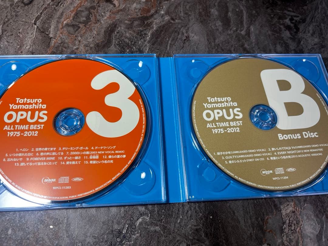 新品未開封】山下達郎 OPUS 初回限定盤 4CD - メルカリ