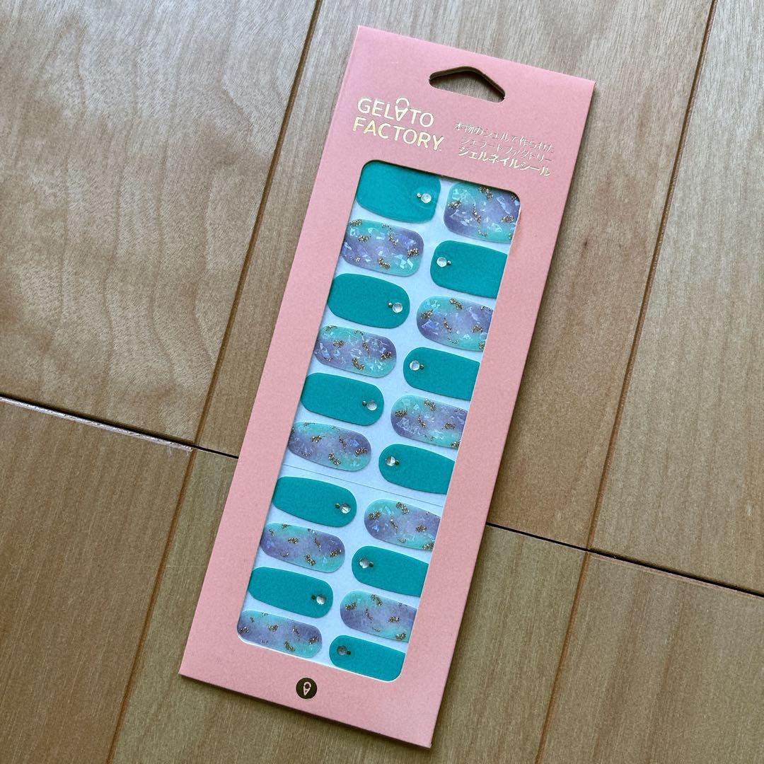 ジェラートファクトリー ネイルシール 貼るだけマニキュア - メルカリ