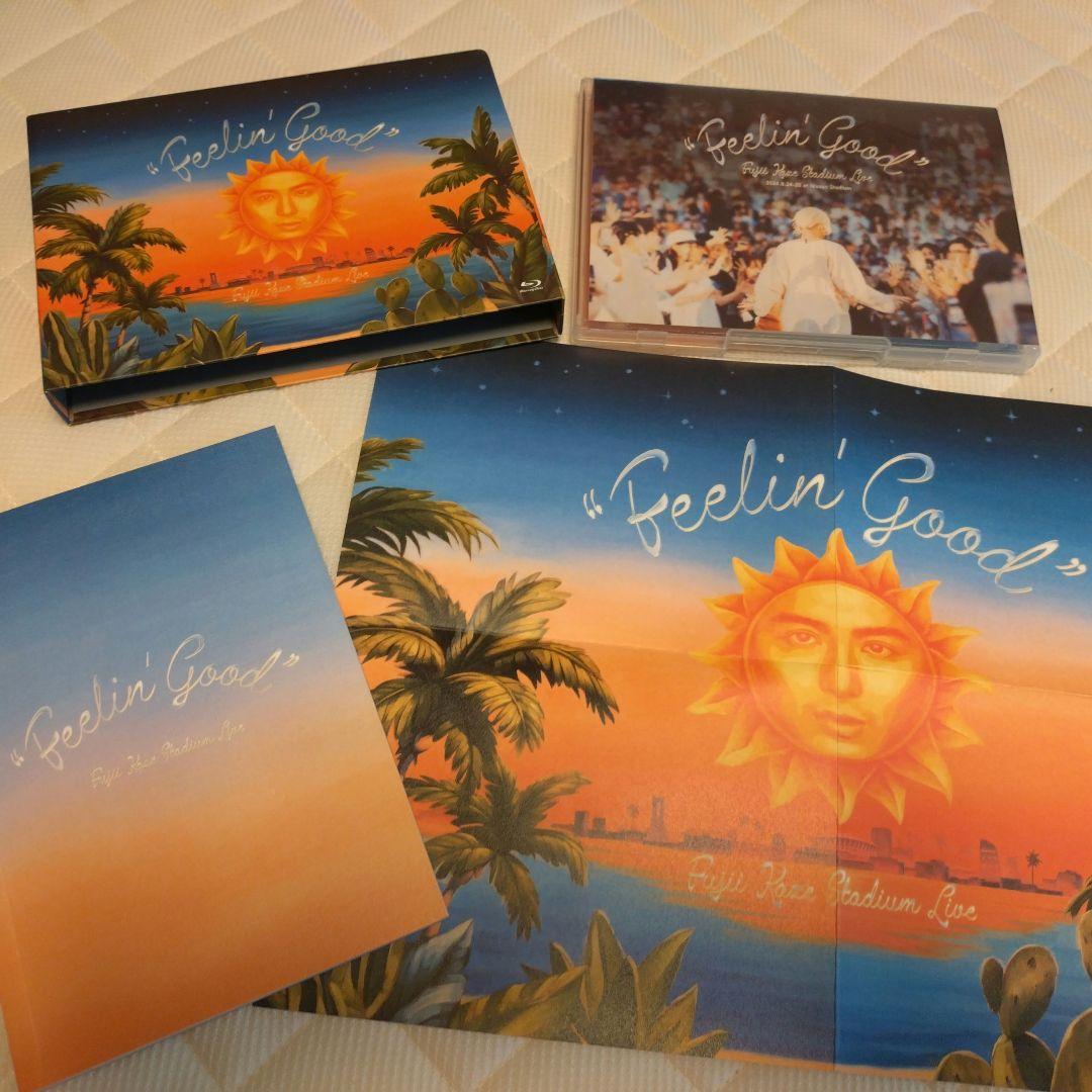 藤井風 Stadium Live“Feelin' Good 2枚組Blu-ray - メルカリ