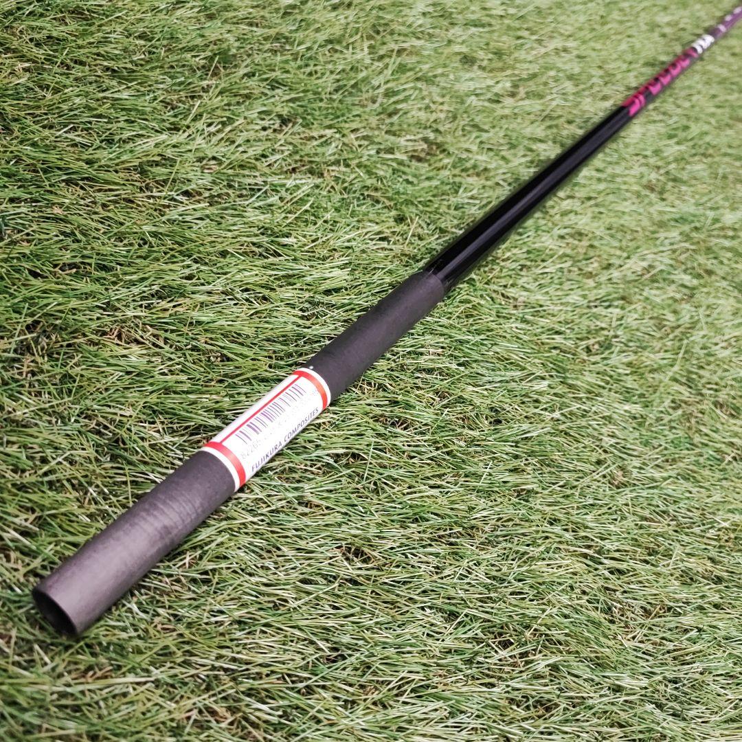 フジクラ スピーダー NX グリーン 限定ピンク 60S ドライバー用