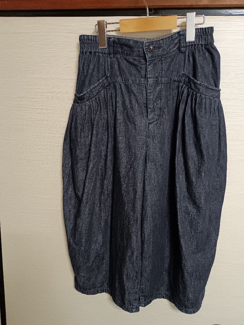 koron★　joie de vivre 綿麻ボールパンツtumugu オリヴィエ・ルスタン×ジャンポール・ゴルチエ。メゾンの功績を讃えた