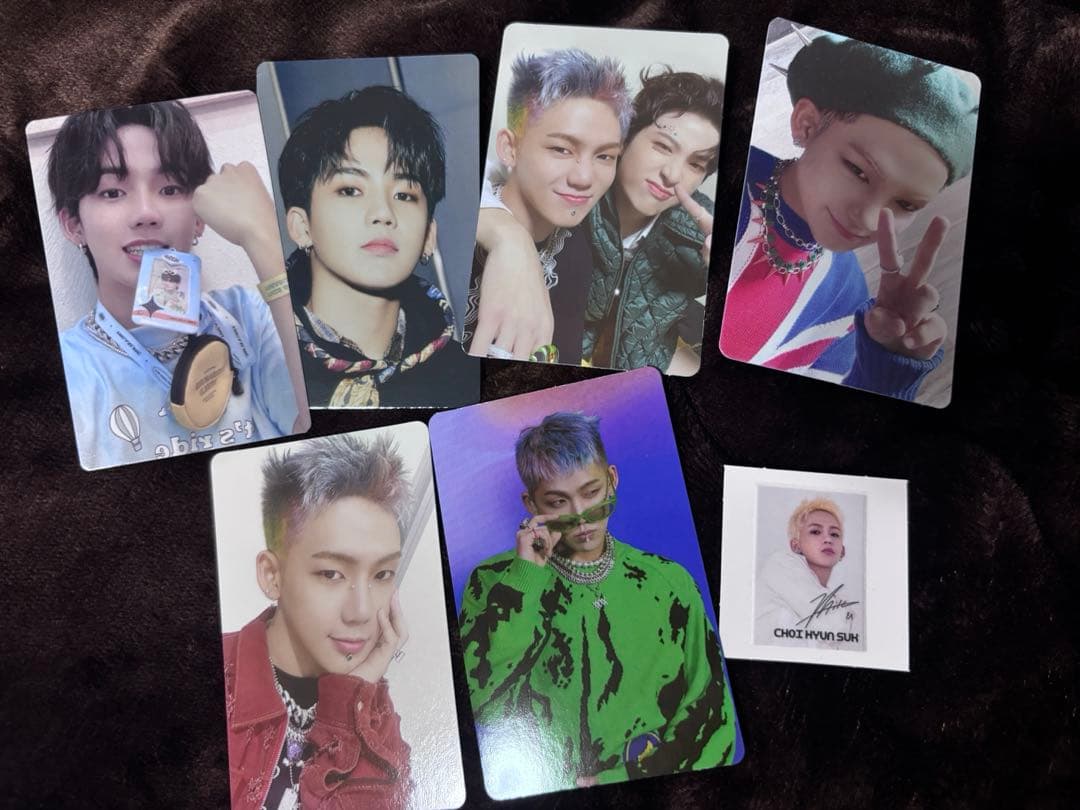 treasure ヒョンソク トレカセット - メルカリ